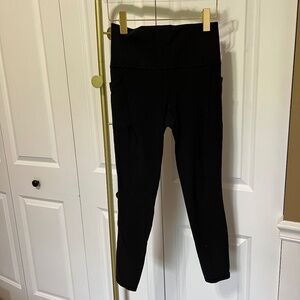 Athlete Women's Black Leggings